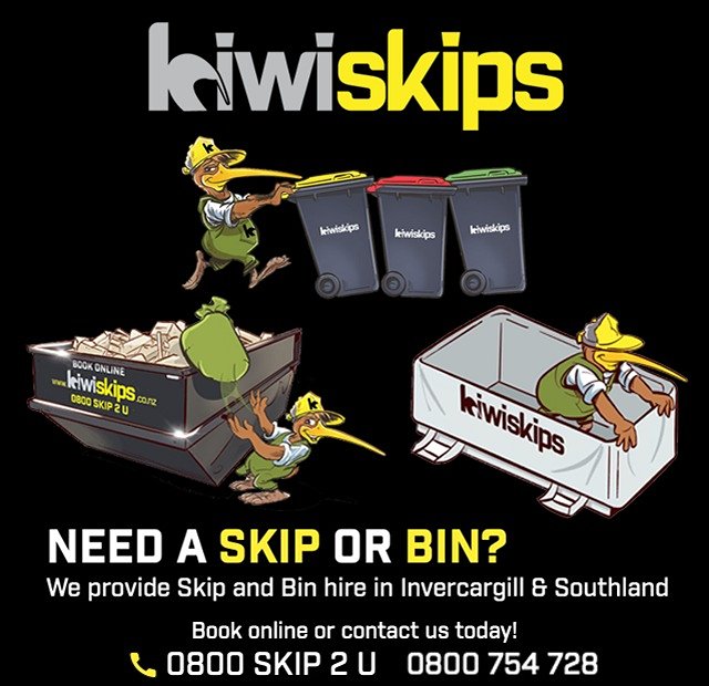 Kiwi Skips Invercargill