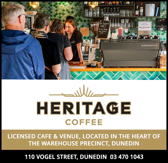 Heritage Coffee Dunedin