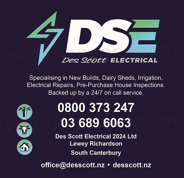 Des Scott Electrical 2024 Ltd