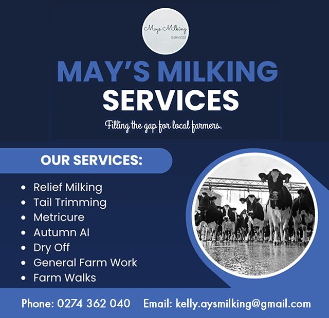 Mays Milking Services