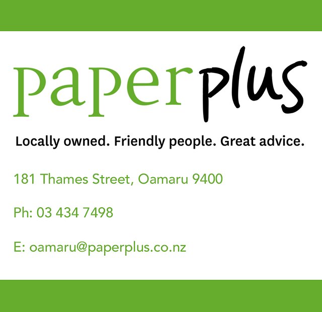 Paper Plus Oamaru