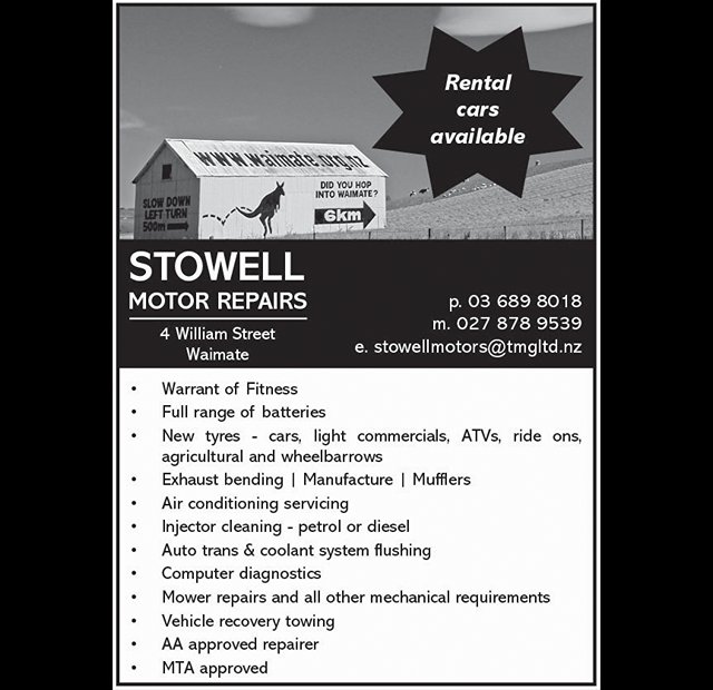 Stowell Motor Repair