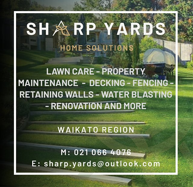 Sharp Yards Home Solutions
