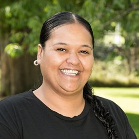 Whaea Sharon Wharakura