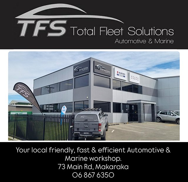 Total Fleet Solutions Ltd / Makaraka Service Centre - Ormond School