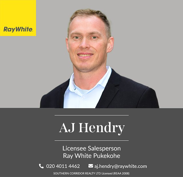 AJ Hendry – Ray White