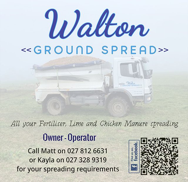 Walton Ground Spread 2024 Limited