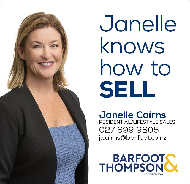 Janelle Cairns - Barfoot & Thompson