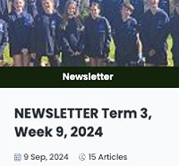 Newsletter Term 3 Week 9 2024