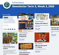 NEWSLETTER TERM 3, WEEK 3 2026