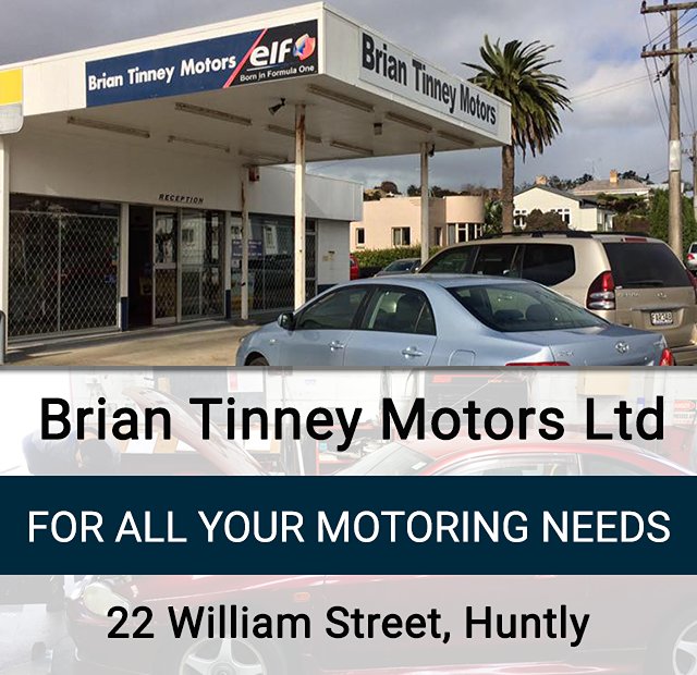Brian Tinney Motors Ltd