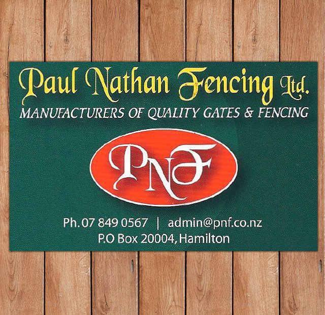 Paul Nathan Fencing