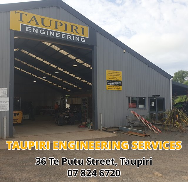 TAUPIRI ENGINEERING