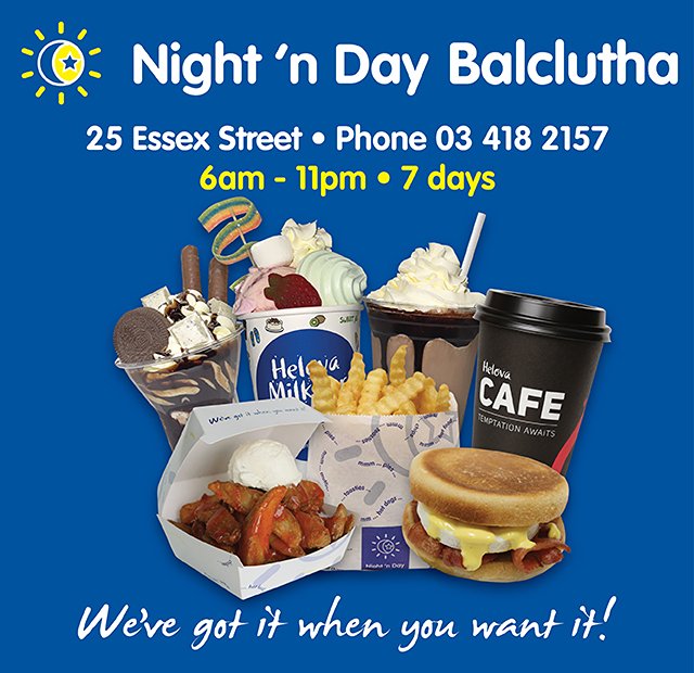 Night N Day Balclutha