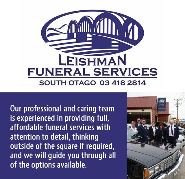 Leishman Funeral Services - St Joseph's School Balclutha