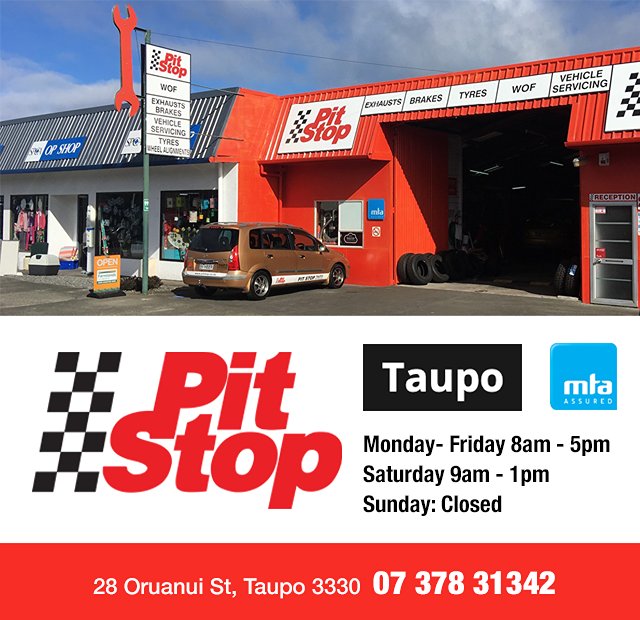 Pit Stop Taupo