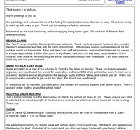 St Patrick's Catholic School Taupō - 19 March 2024