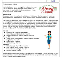 St Patrick's Catholic School Taupō - 5 December 2023