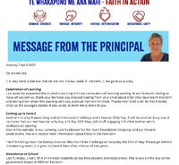 St Patrick's Catholic School Taupō - 7 April 2025