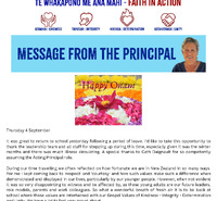 St Patrick's Catholic School Taupō - 4 September 2025