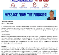 St Patrick's Catholic School Taupō - 5 March 2026