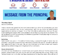 St Patrick's Catholic School Taupō - 02 April 2026