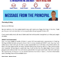 St Patrick's Catholic School Taupō - 21 May 2026