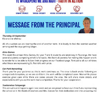 St Patrick's Catholic School Taupō - 10 September 2026