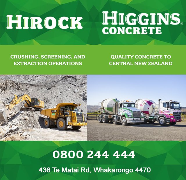 HiRock and Higgins Concrete