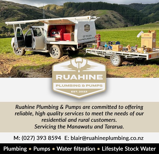 Ruahine Plumbing & Pumps