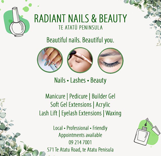 Radiant Nails & Beauty Te Atatu