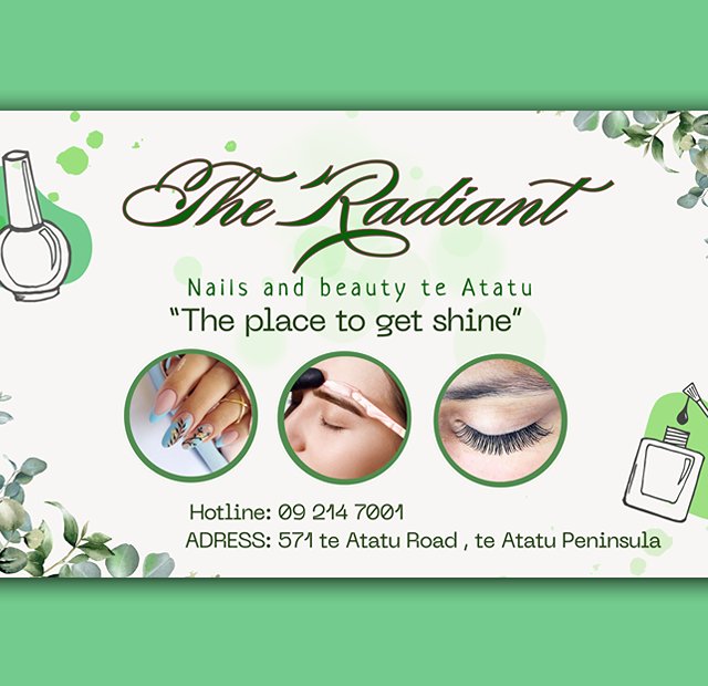 Radiant Nails & Beauty Te Atatu