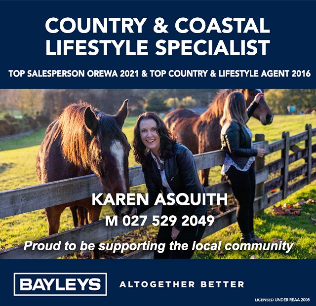 Karen Asquith - Bayleys Orewa