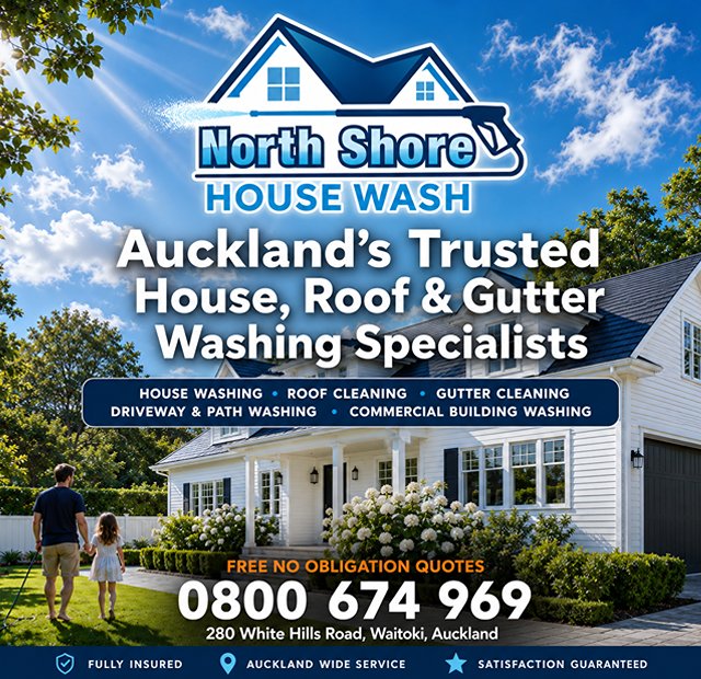 North Shore House Wash