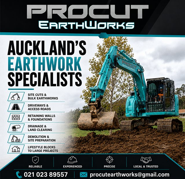 Procut Earthworks Limited