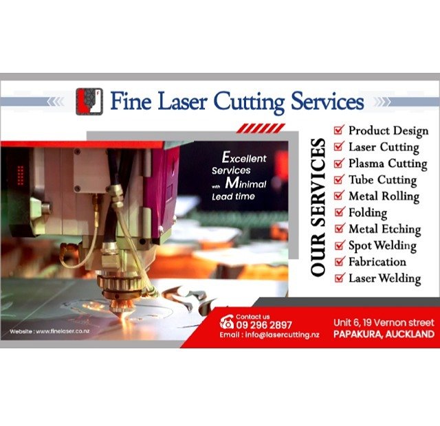 Fine Laser Cutting Auckland