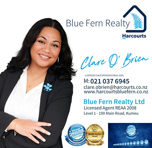 Clare O'Brien - Harcourts West Auckland - Henderson North School