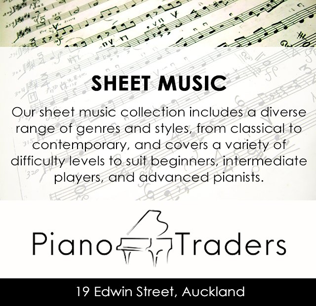Piano Traders Ltd - SHEET MUSIC