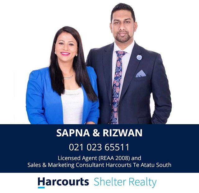 Sapna Saini & Rizwan Ali - Harcourts
