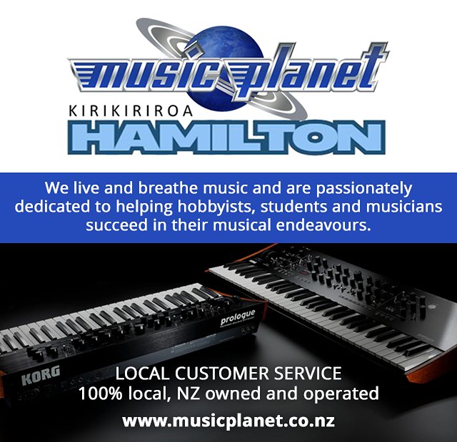 Music Planet Hamilton