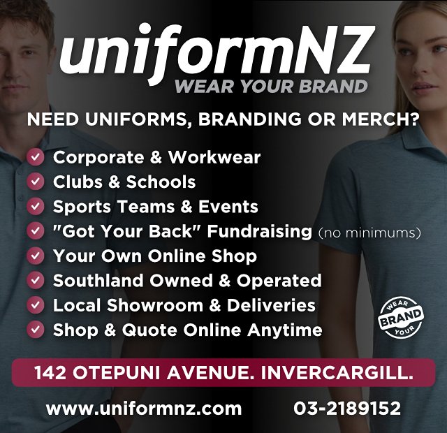 Uniform NZ