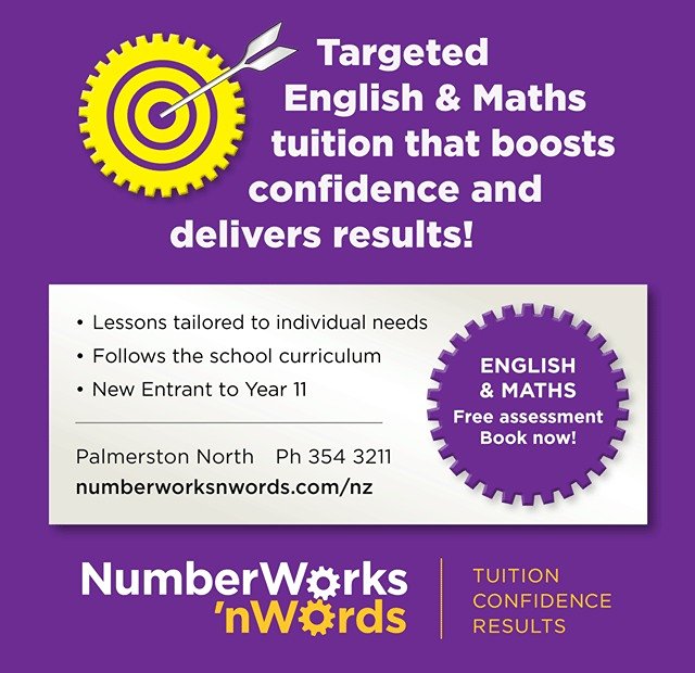 Number Works n Words Palmerston North