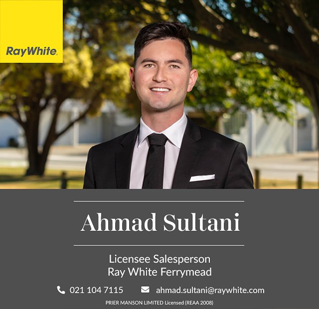 Ahmad Sultani - Ray White