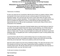 Northland College - 29 April 2024