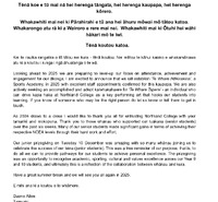 Northland College - 13 December 2024