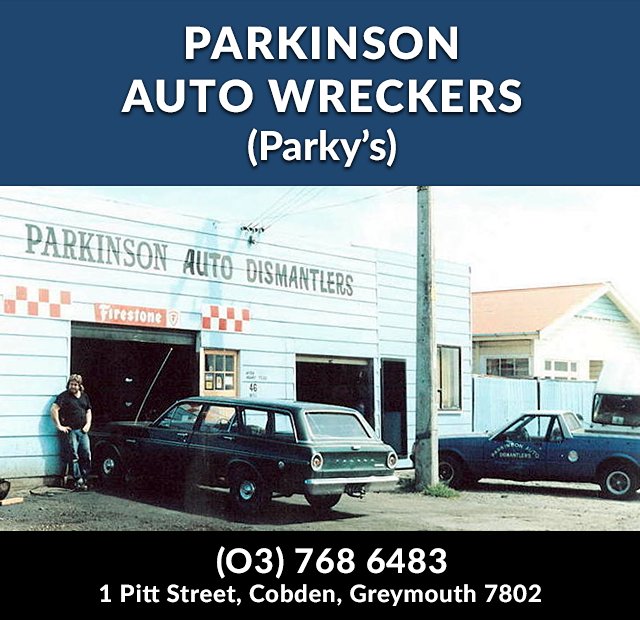 Parkinson Auto Wreckers - Cobden School