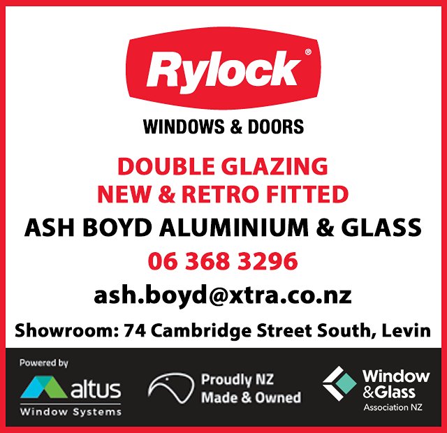 Ash Boyd Glass & Aluminium/Rylock