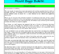 Mount Biggs School - 25 July 2025