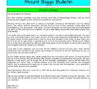 Mount Biggs School - 21 August 2025