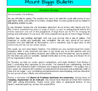Mount Biggs School - 5 September 2025